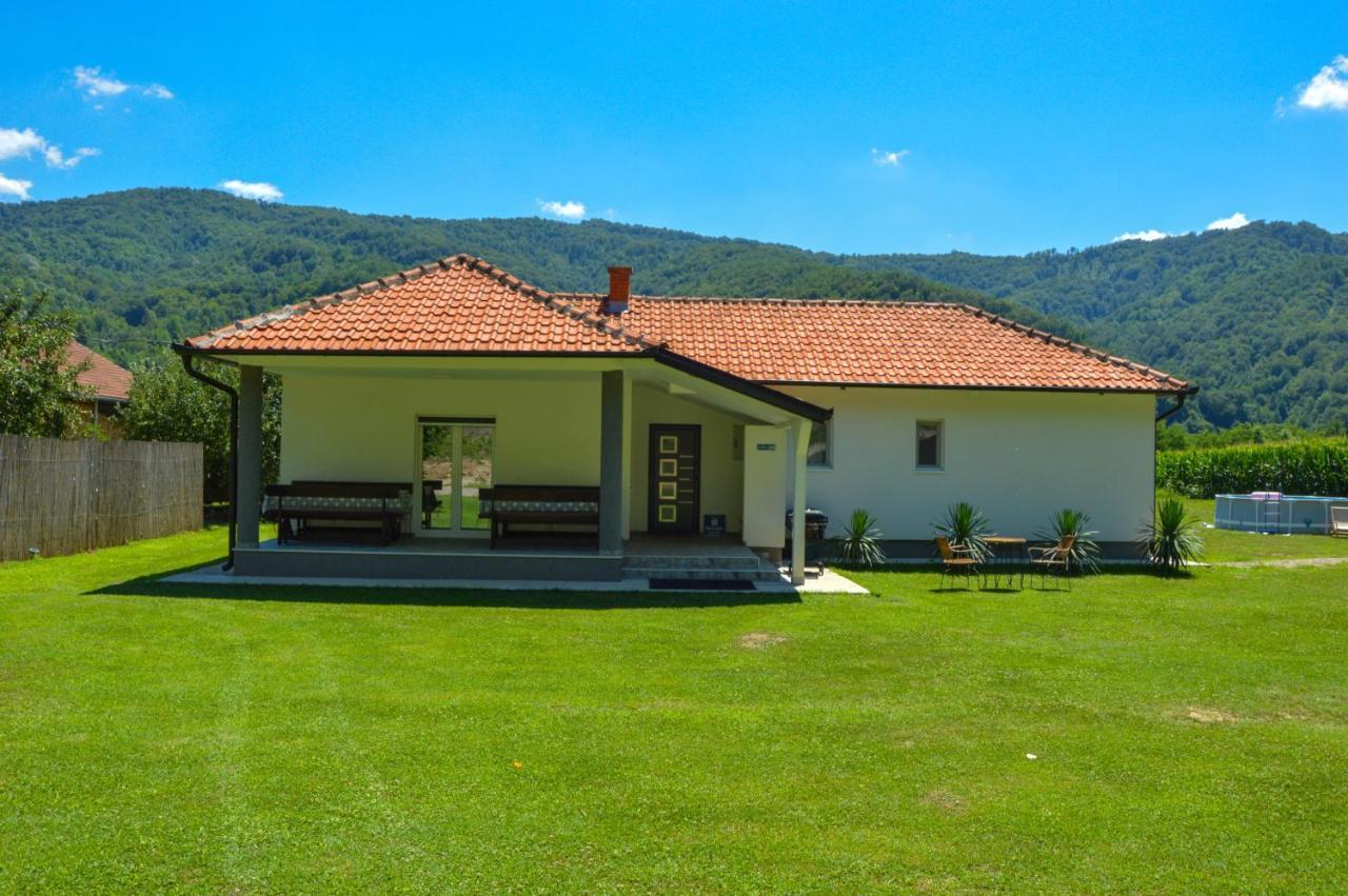 Drinska Kucica Villa Ljubovija Exterior photo